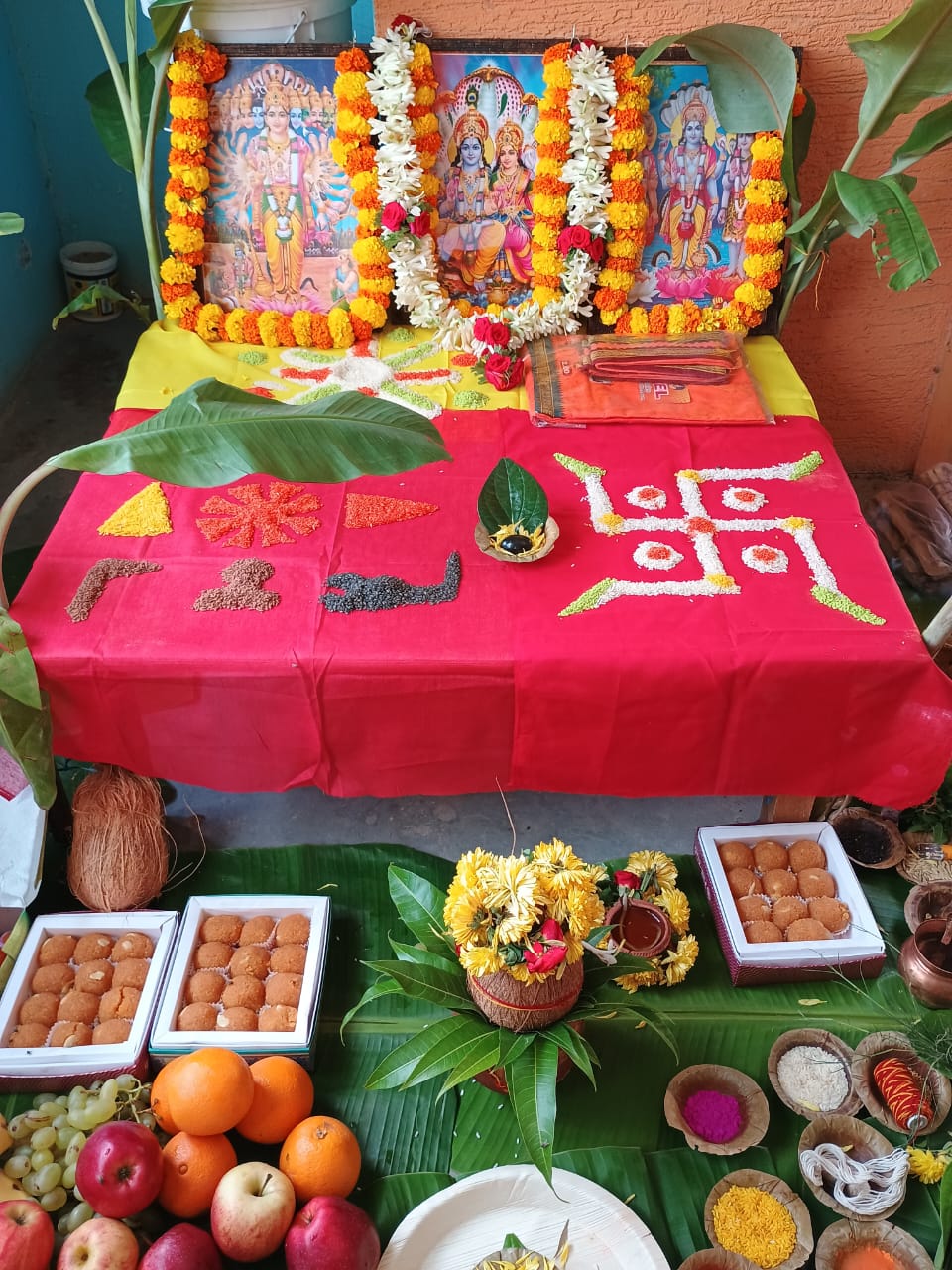 North Indian Pandit in Sarjapura